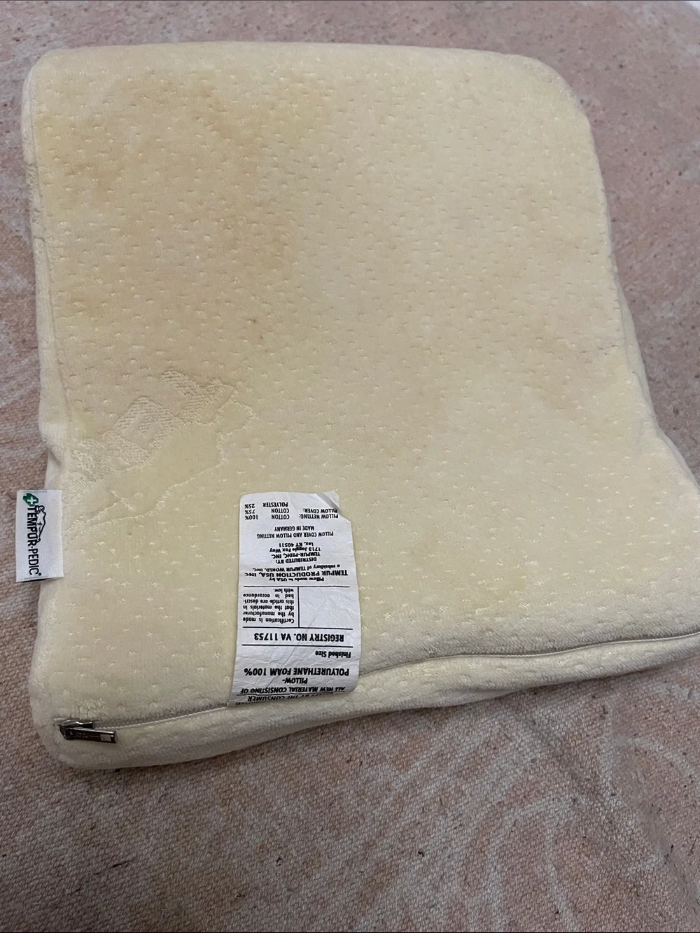 Tempurpedic Travel Neck Pillow